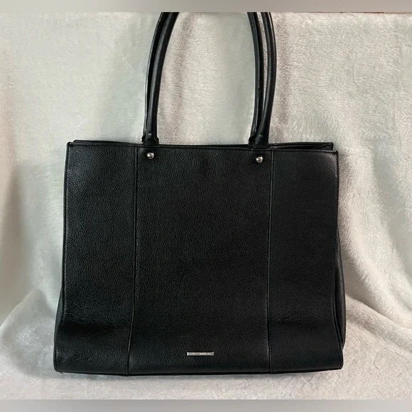 Rebecca Minkoff Megan black leather tote - Picture 6 of 9